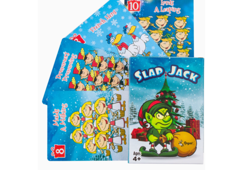 Regal Games Holiday Kid's Card Games PDQ - Slap Jack*