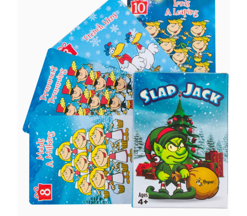 Holiday Kid's Card Games PDQ - Slap Jack*