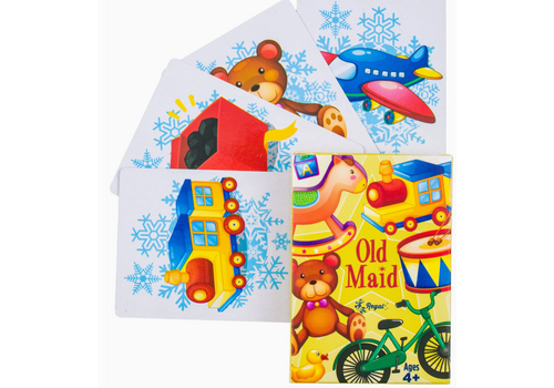 Regal Games Holiday Kid's Card Games PDQ - Old Maid *