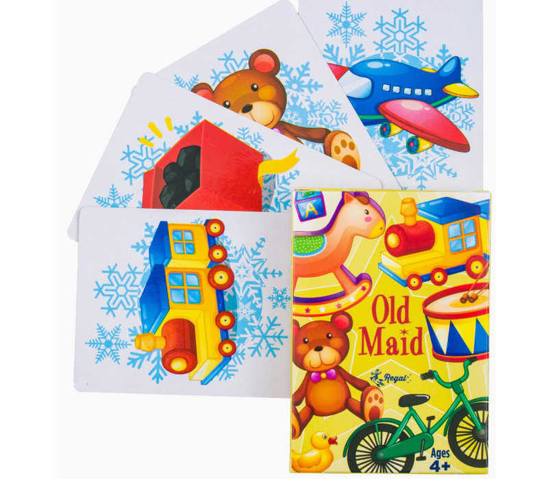 Holiday Kid's Card Games PDQ - Old Maid *