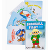 Regal Games Holiday Kid's Card Games PDQ -  Snowball Fight *