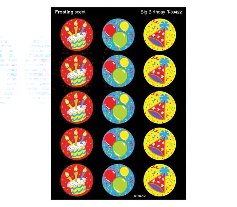 Big Birthday/Frosting Stickers*