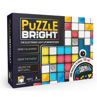 Puzzle Bright - Electronic Handheld Puzzle Brainteaser Game*