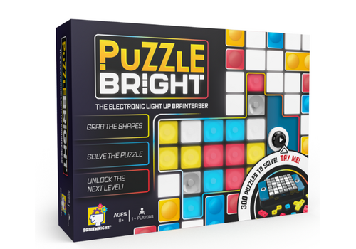 Gamewright Puzzle Bright - Electronic Handheld Puzzle Brainteaser Game*