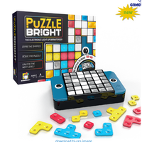 Puzzle Bright - Electronic Handheld Puzzle Brainteaser Game*