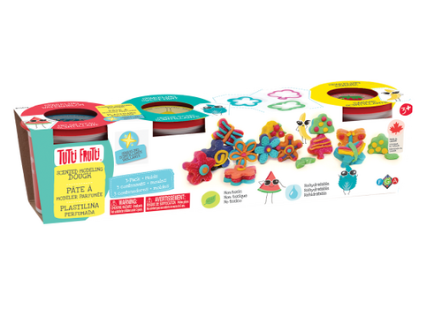 Tutti Frutti Tutti Frutti 3-pack sparkling Fruit Scents & Molds*