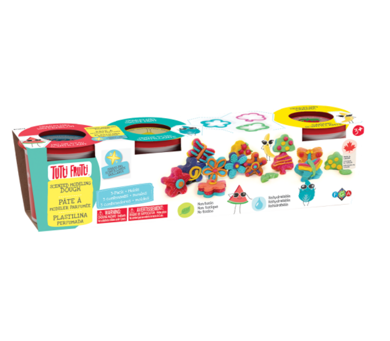 Tutti Frutti 3-pack sparkling Fruit Scents & Molds*