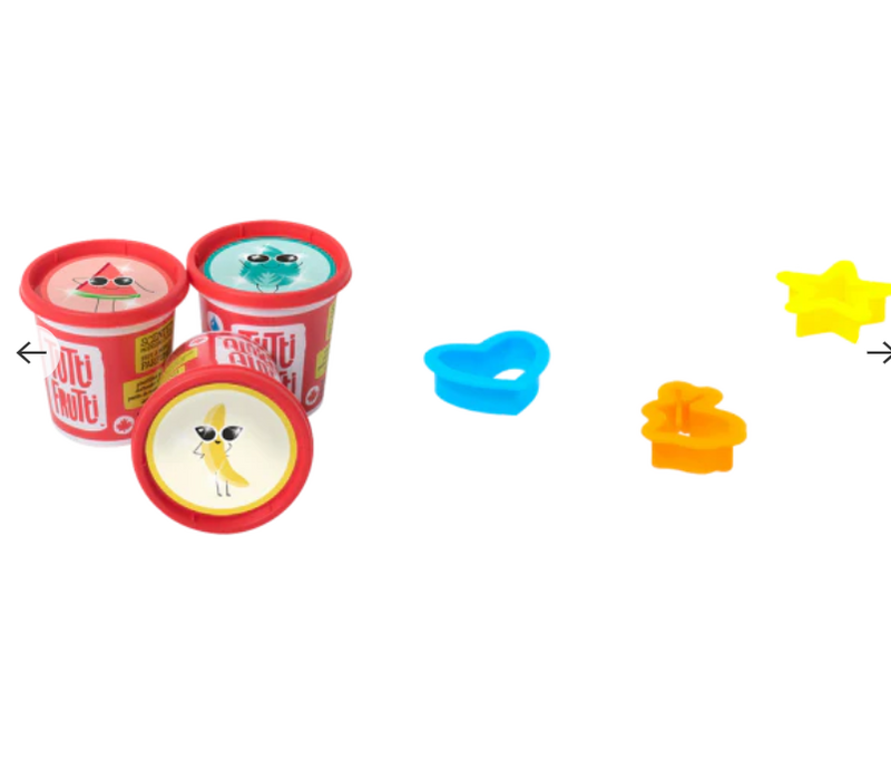 Tutti Frutti 3-pack sparkling Fruit Scents & Molds*