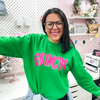 Lessons In Positivity Grinchy Sweater - XLarge*
