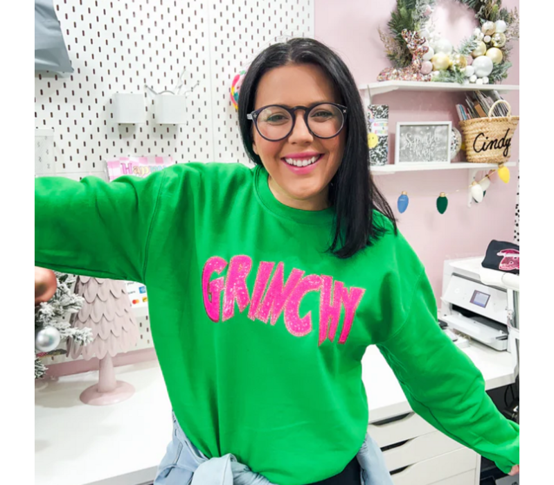 Grinchy Sweater - XLarge*