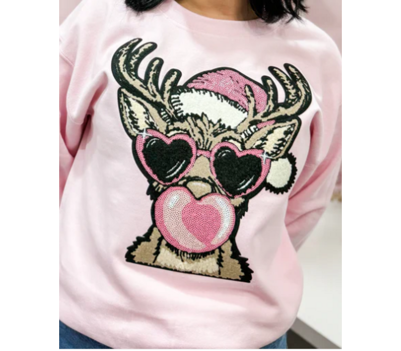 Bubbly Blitzen Sweater - small*