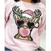 Lessons In Positivity Bubbly Blitzen Sweater- xlarge*