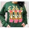 Lessons In Positivity Threes a Sleigh Sweater - large*