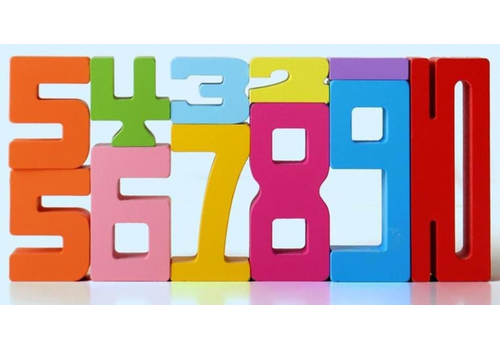 Digit Blocks 1-10*