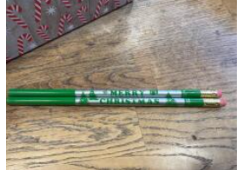 MUSGRAVE PENCIL Merry Christmas  - Pencil