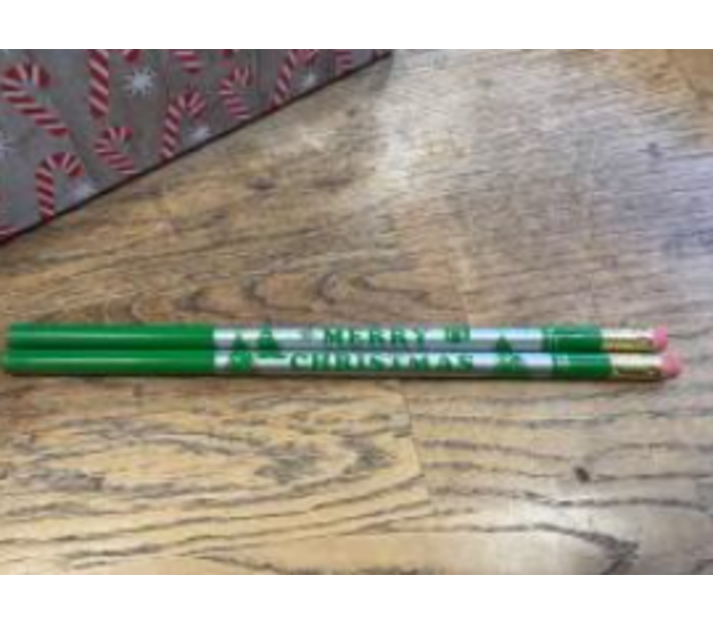 Merry Christmas  - Pencil