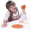 CENTER ENTERPRISES Ready2Learn Circular Jumbo Orange Washable Stamp Pad