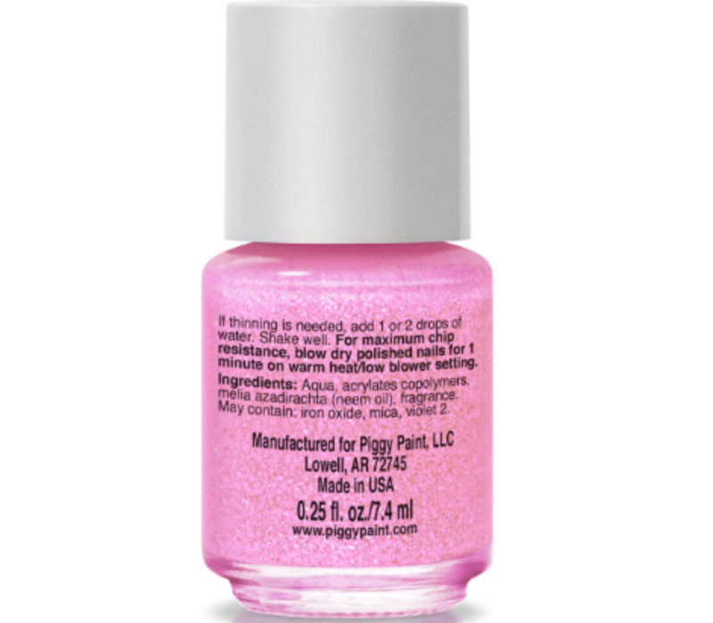 Cupcake Cutie - Scented Glitter Light Pink- 0.25oz