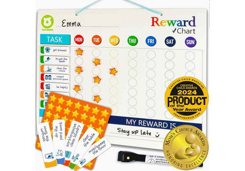 Quokka Behavior Reward Chart For Kids