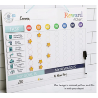 Behavior Reward Chart For Kids