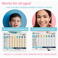 Behavior Reward Chart For Kids