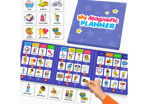 Quokka My Magnetic Planner-Magnetic Chore Chart For Kids