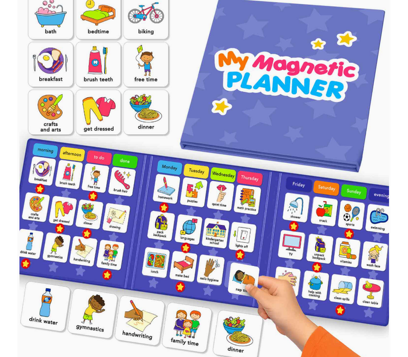 My Magnetic Planner-Magnetic Chore Chart For Kids