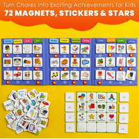 My Magnetic Planner-Magnetic Chore Chart For Kids