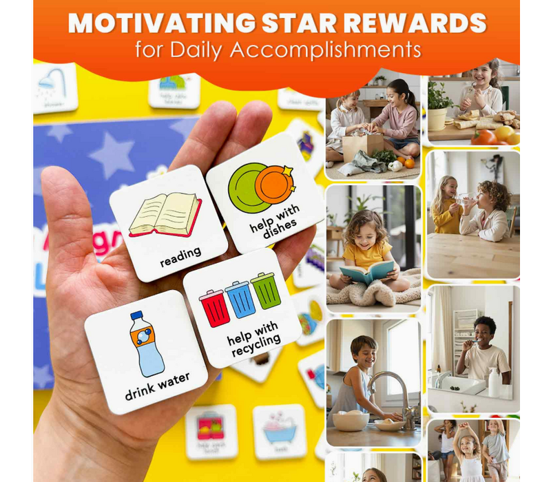 My Magnetic Planner-Magnetic Chore Chart For Kids