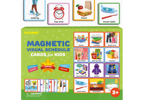 Quokka Magnetic Visual Card Set - Behavior and Chores