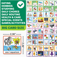 Magnetic Visual Card Set - Behavior and Chores