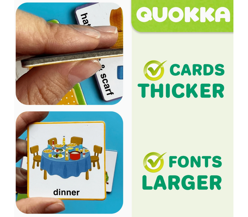 Magnetic Visual Card Set - Behavior and Chores