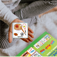 Magnetic Visual Card Set - Behavior and Chores