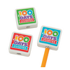 100 Days Smarter Pencil Topper Erasers (sold individually)
