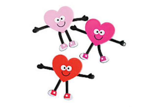 Valentine Heart Bendables