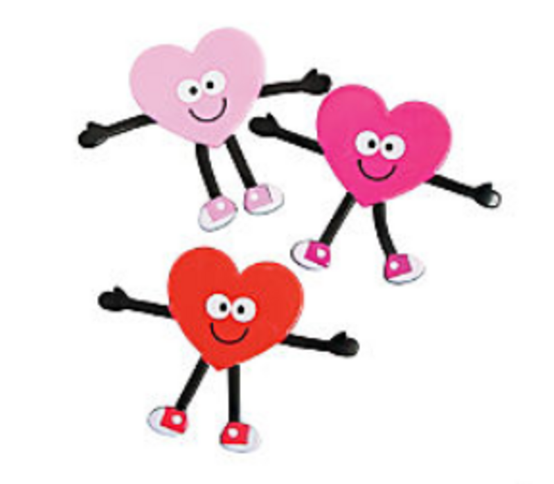 Valentine Heart Bendables
