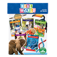 Real World Non-Fiction Hi-Lo Decodables Boxed Set
