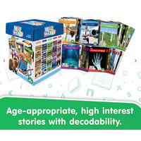 Real World Non-Fiction Hi-Lo Decodables Boxed Set