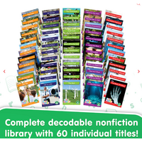Real World Non-Fiction Hi-Lo Decodables Boxed Set