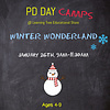 Winter Wonderland  PA Day Camp - January 26