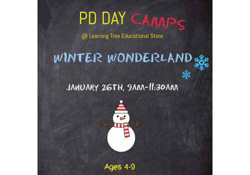 Winter Wonderland  PA Day Camp - January 26