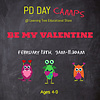 Be My Valentine  PA Day Camp - February 13