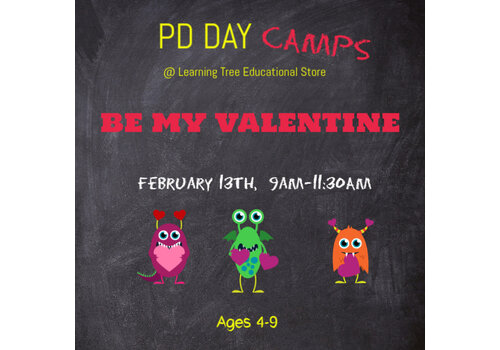 Be My Valentine  PA Day Camp - February 13