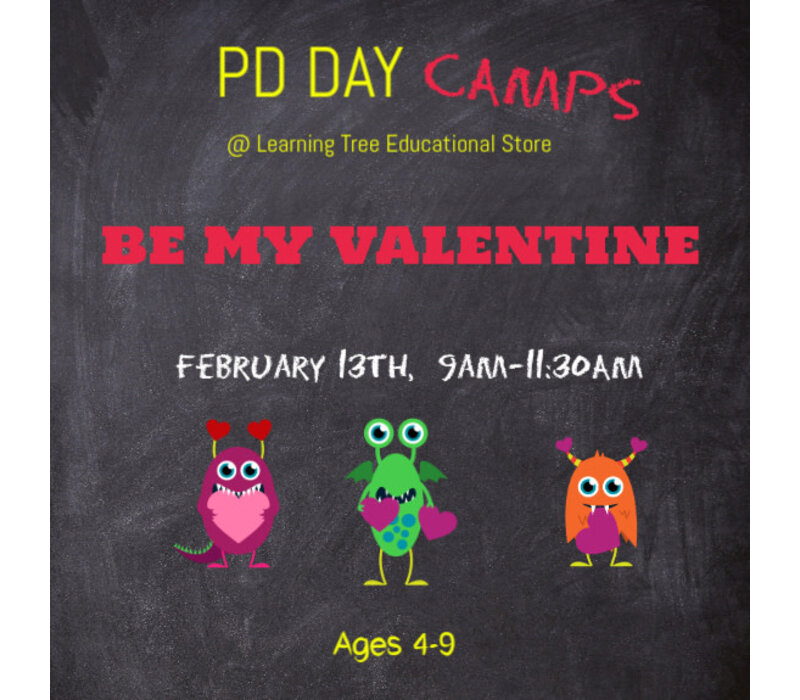 Be My Valentine  PA Day Camp - February 13
