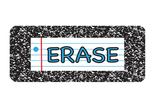 ASHLEY PRODUCTIONS Magnetic Whiteboard Eraser Composition