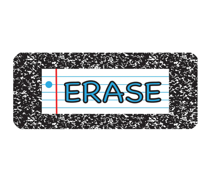 Magnetic Whiteboard Eraser Composition