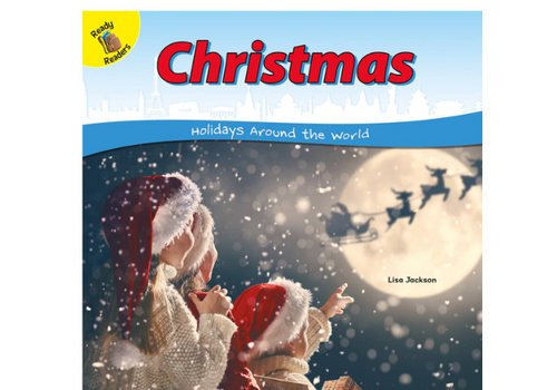 Carson Dellosa Christmas - Ready Readers