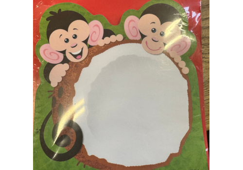 Trend Enterprises Monkey Coconut Notepad * (D)