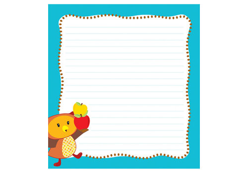Carson Dellosa Fall Fun Notepad