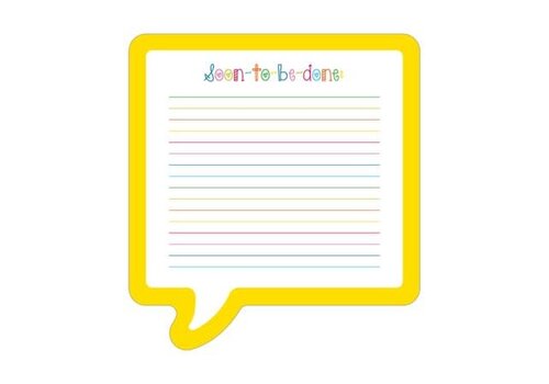 Carson Dellosa School Pop Notepad * (D)